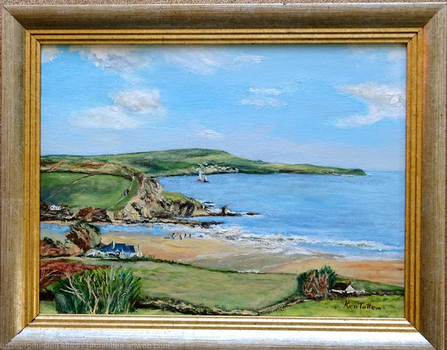 Bigbury on sea south Devon