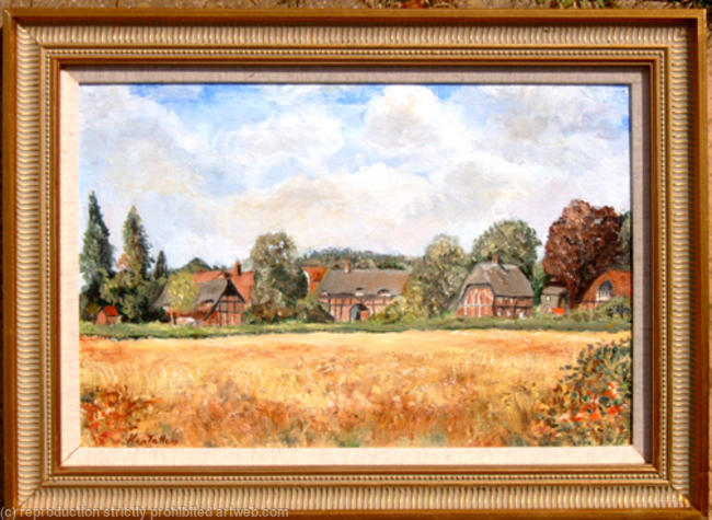 Cottages at Breamore Hants