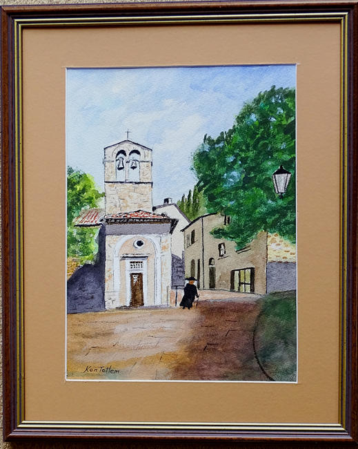 Street in Sienna