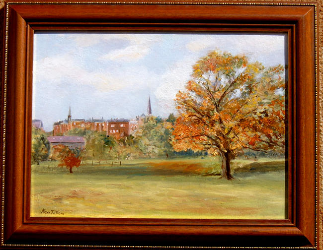 Harrow school fields