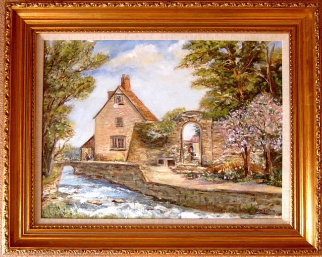 Mill house Burford Cotswolds
