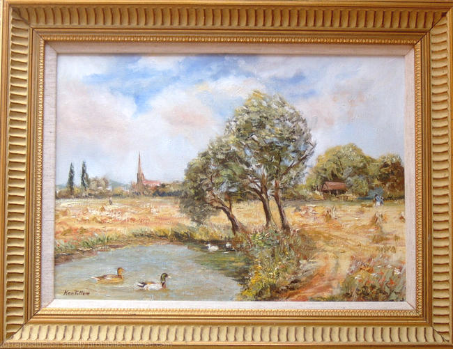 Cornfields duckpond