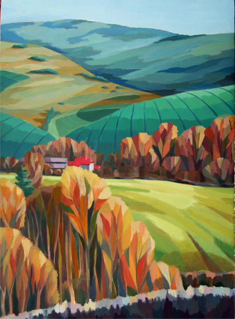 Downland Farmhouse