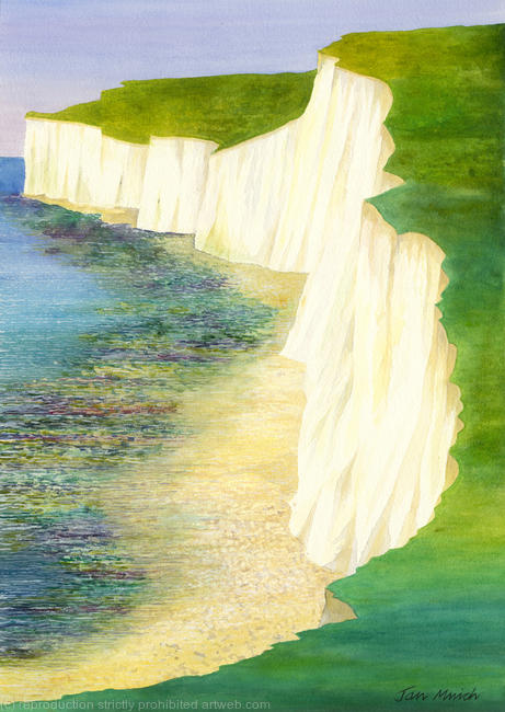 Seven Sisters by Jan Mnich