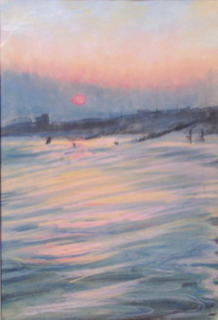 Calm Evening Sea