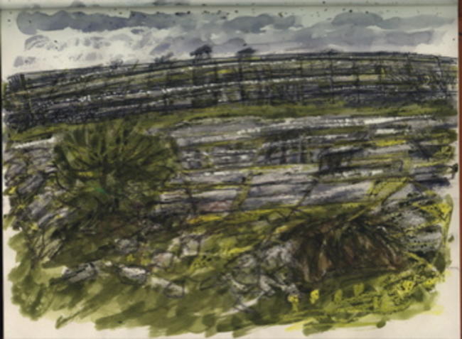Poulnabrone, the Burren