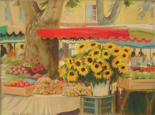 Aix market