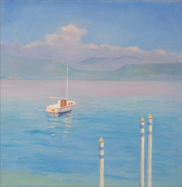 Landing stage, Stresa