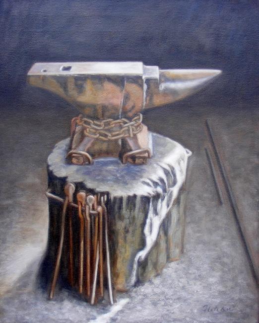 Iron, Lead, Wood, Stone and Light