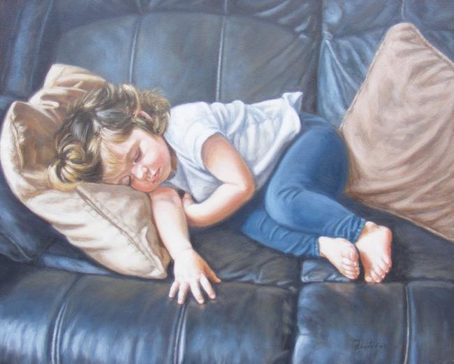 Sleeping Child