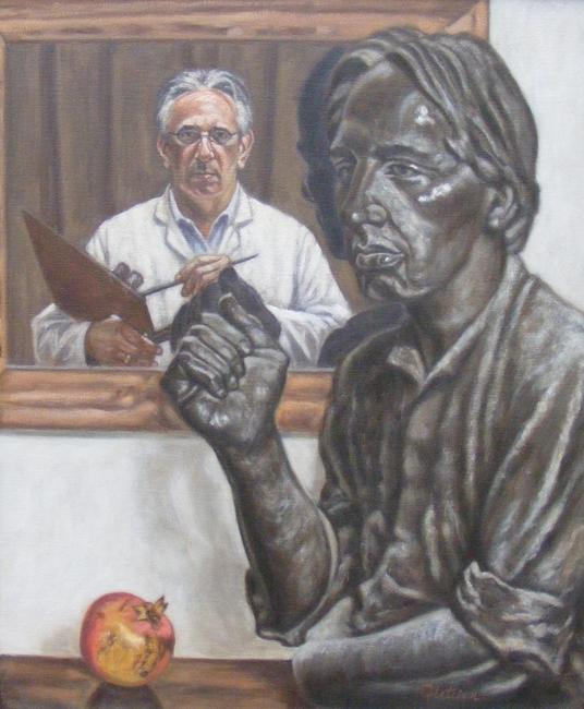 S-P with Pomegranate and Bust