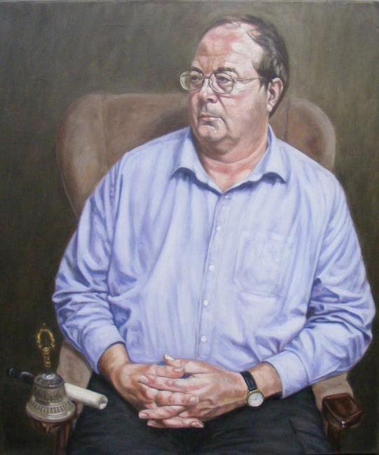 Portrait of Trevor
