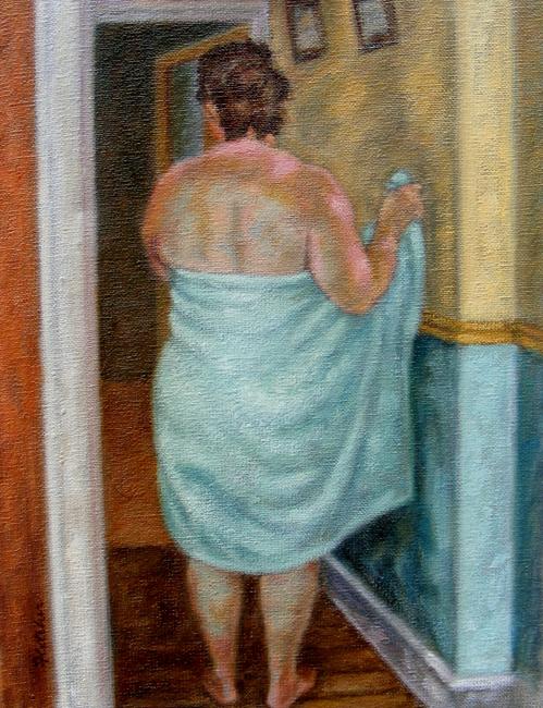 Out of the Shower