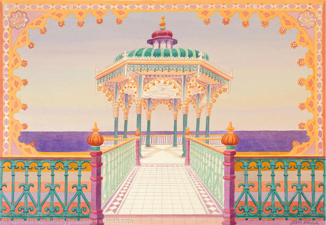 Bandstand by Jan Mnich