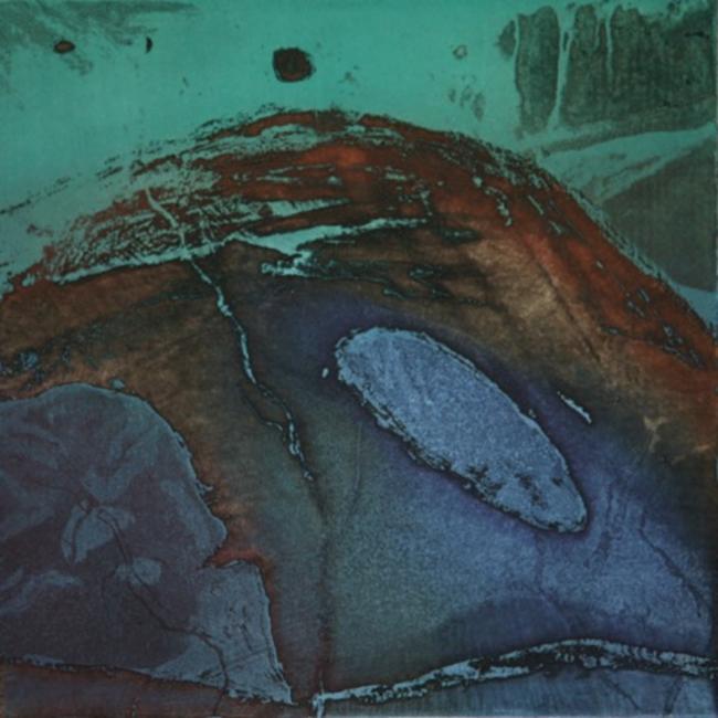 Glacier moon