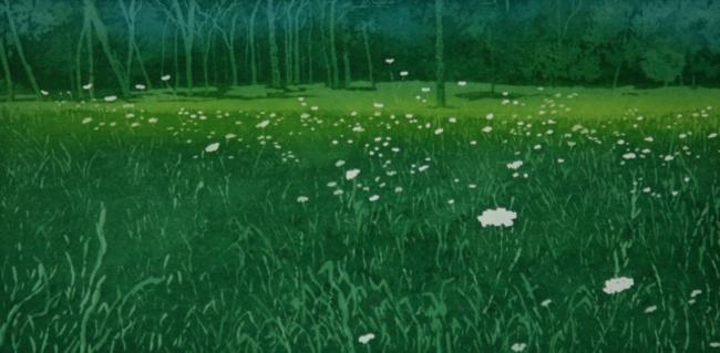 The Edge of the Woods