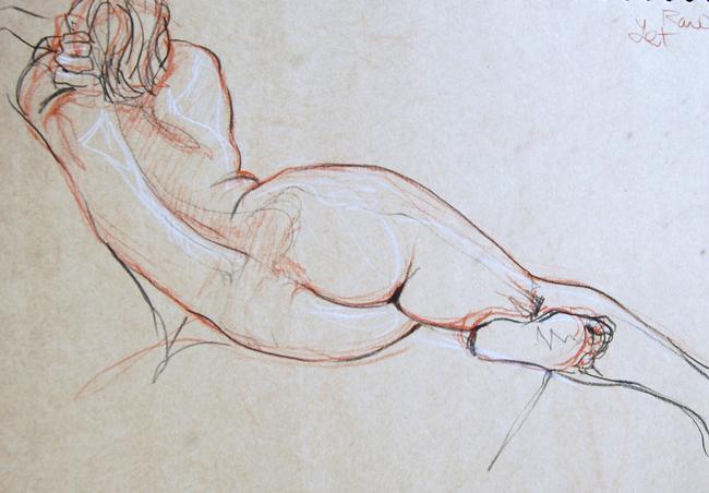 Life drawing