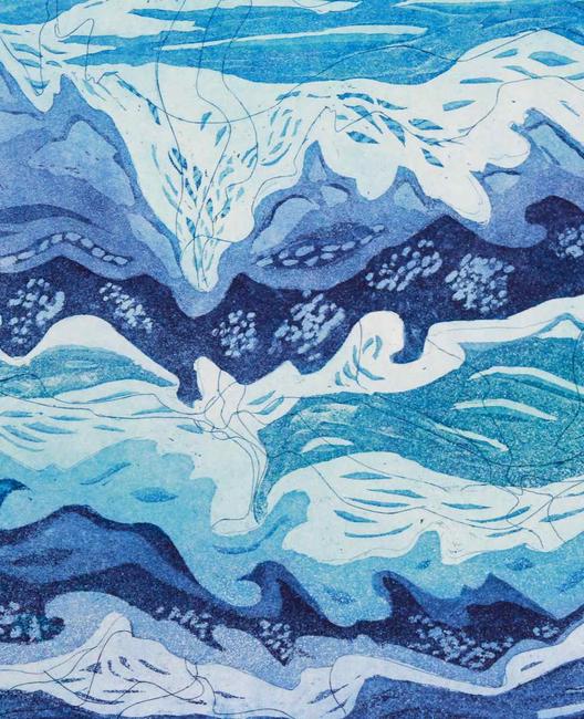 Shoreline Pool detail