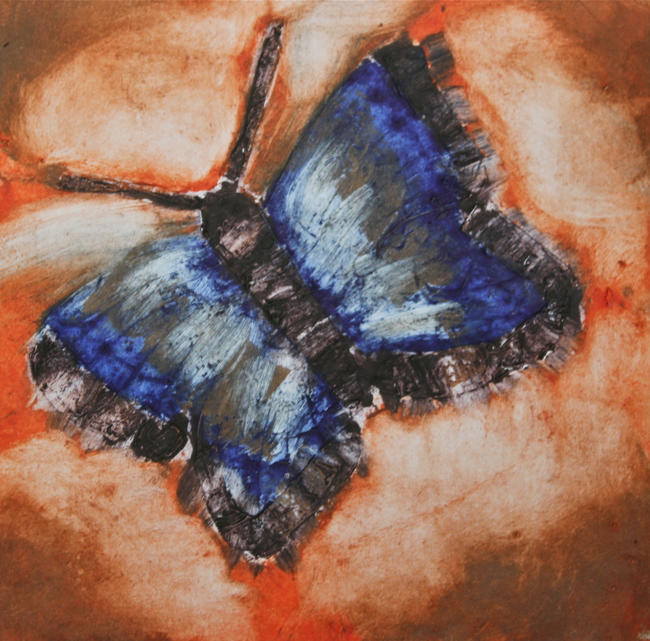 Butterfly Blue