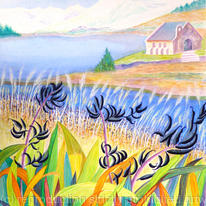 Lakeside Flax by Jan Mnich
