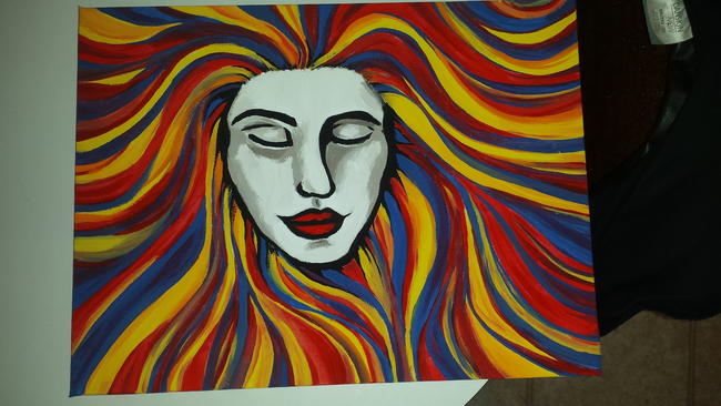 Dreaming Woman