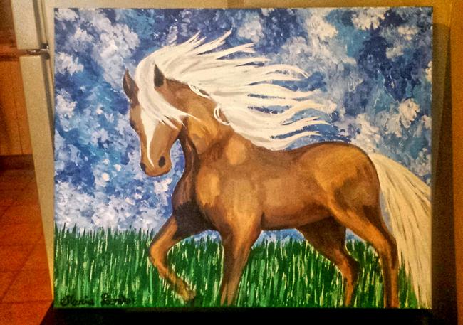 Summer Horse