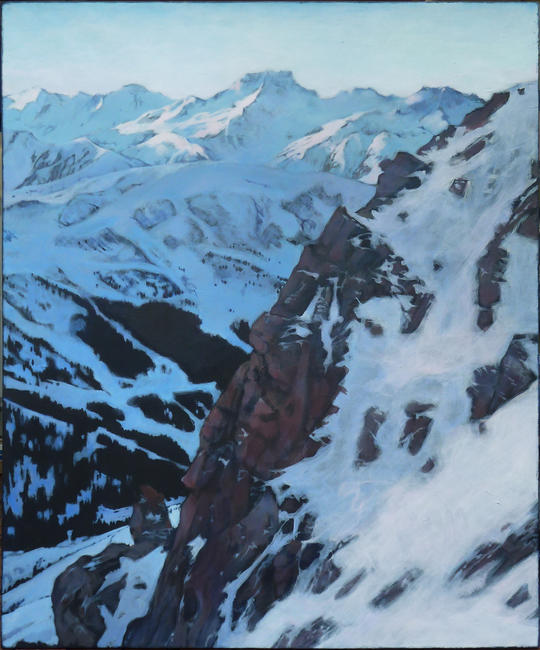 Alps, Mottaret France