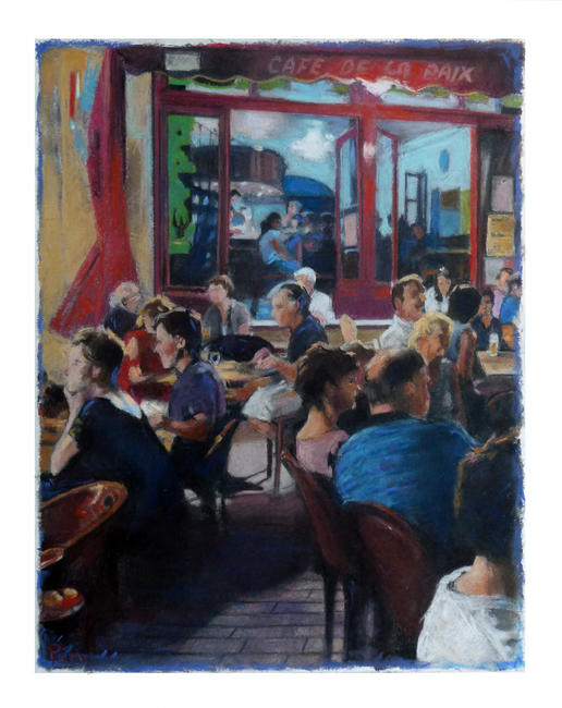 Cafe De La Paix, Duras