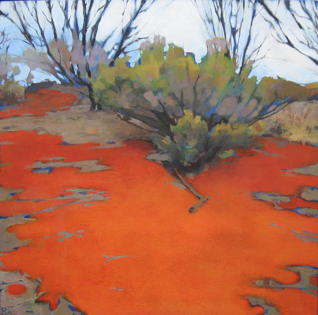 Red earth nr Uluru Australia