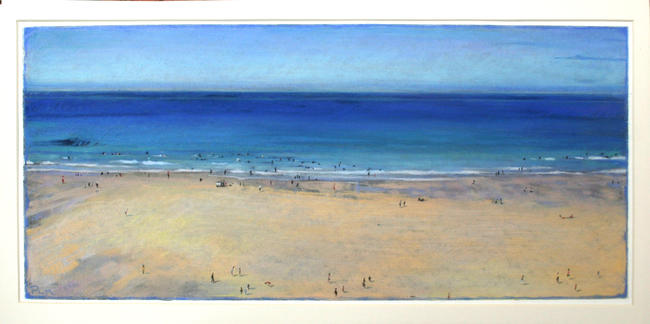 St Ives beach
