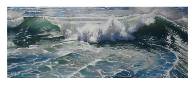 Wave at Porthleven