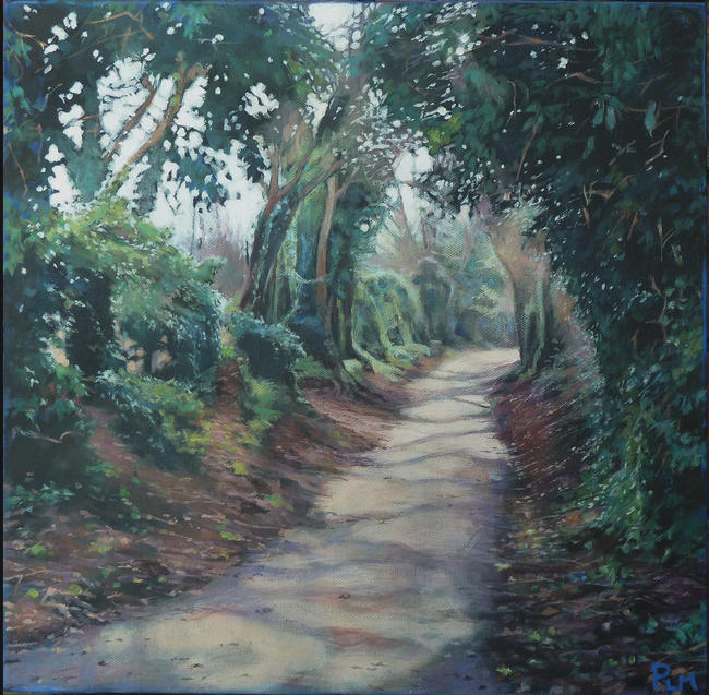 Church Lane path, Stevenage
