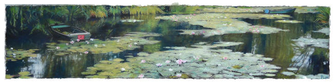 Waterlilies at Giverny