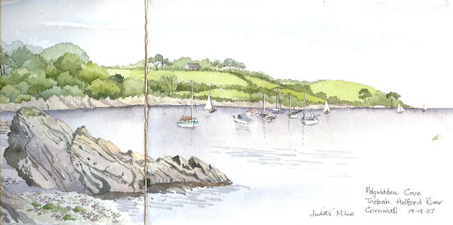 Polgwidden Cove