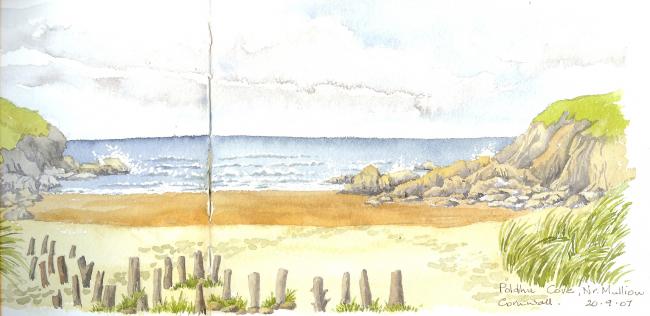 Poldhu Cove