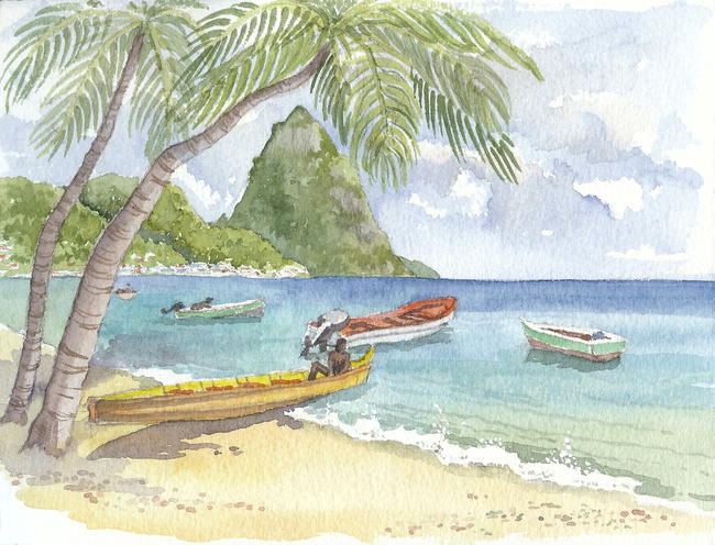 Petit Piton, St.Lucia