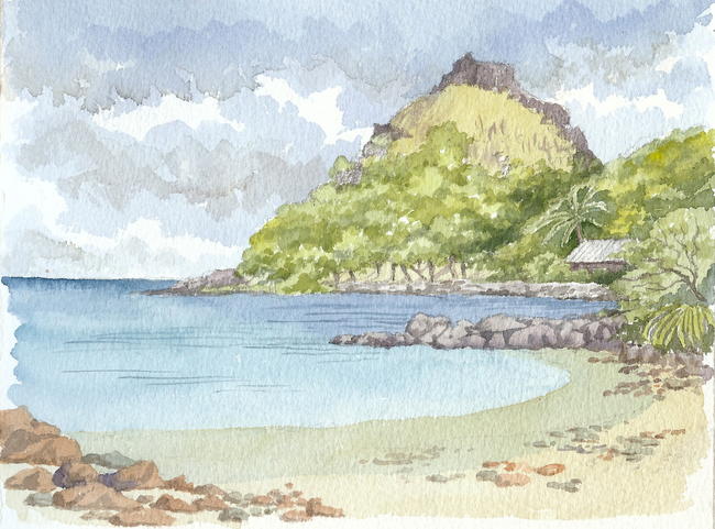 Fort Rodney,St.Lucia