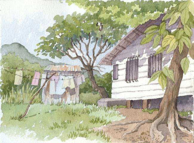Local living,Castries