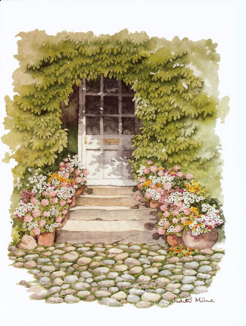 The Shaded Doorway