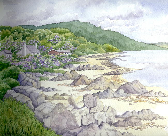 Carradale Bay