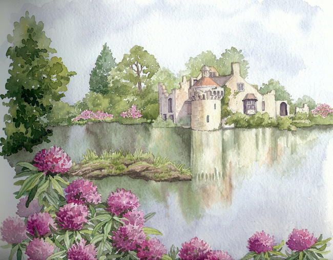 Scotney Castle