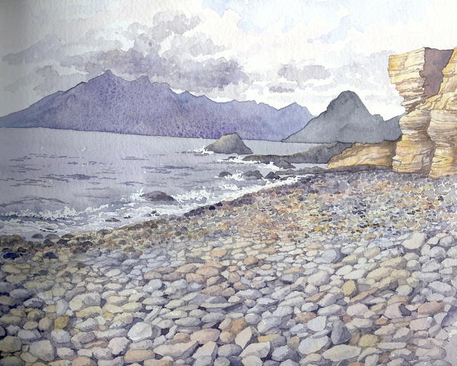 The Pebbly Shore