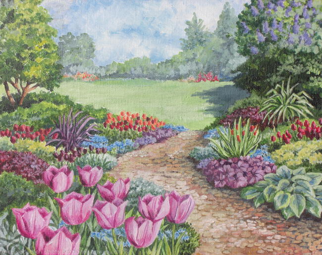 spring-garden
