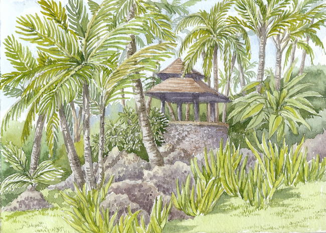 Andromeda Gdn, Barbados