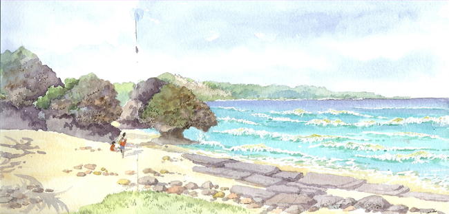 Bathsheba, Barbados
