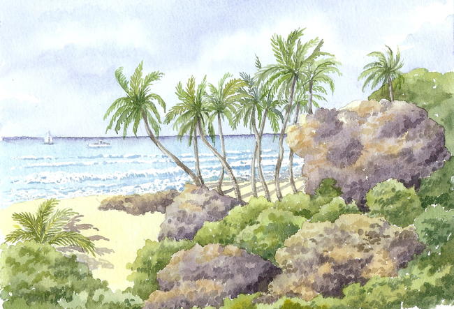 Bottom Bay, Barbados
