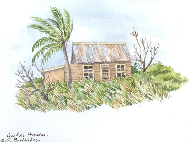 Chattel House, Barbados