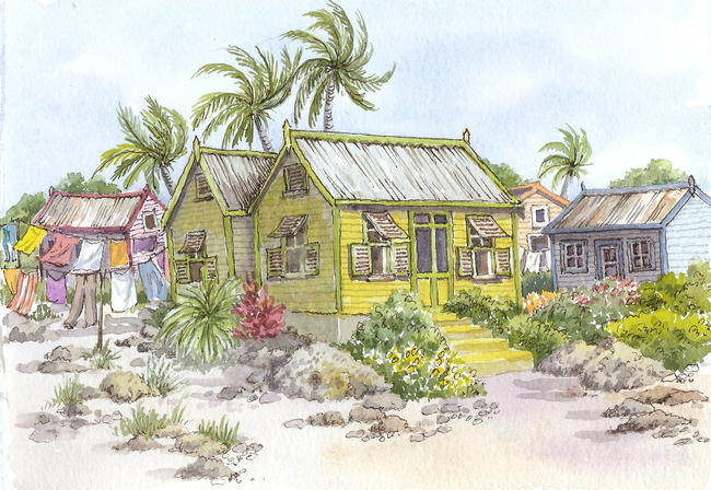 Chattel Village, Barbados