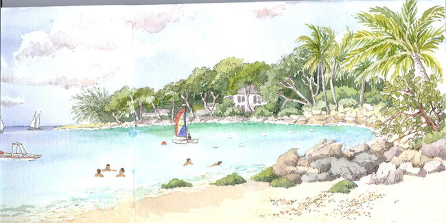 Mango Bay, Barbados