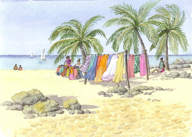 Market Stall, Holetown